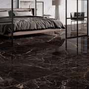 Klinker Windsor Black Marmor Blank 120x120
