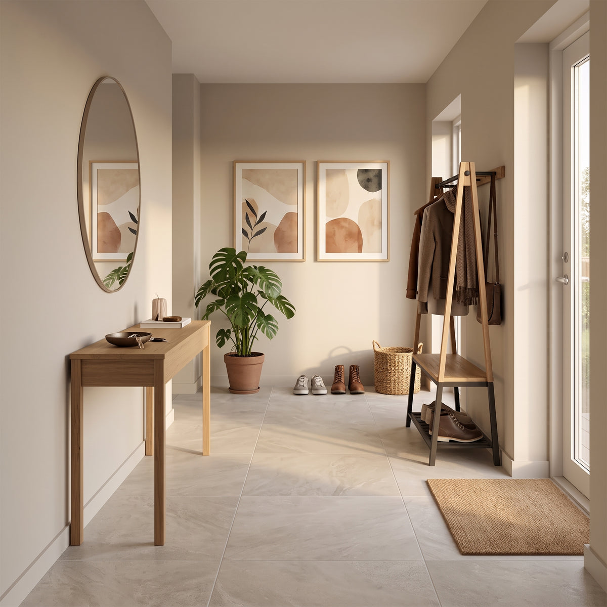 Klinker Nuances Ivory Mat 60x60