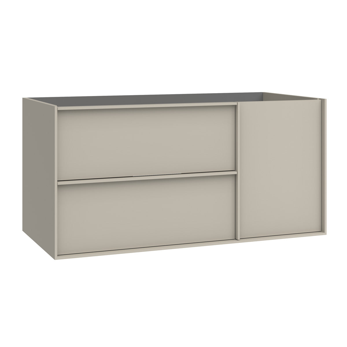 Kommode 100 cm Tenfors Norell Beige Mink