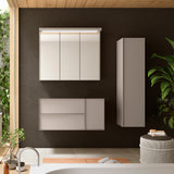 Kommode 100 cm Tenfors Norell Beige Mink