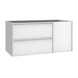 Kommode 100 cm Tenfors Norell Vit Matt