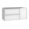 Kommode 100 cm Tenfors Norell Hvid Mat swatch