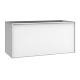 Kommode 100 cm Tenfors Rosendal Vit Matt