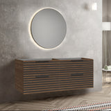 Kommode 120 cm Tenfors Stilja Valnød 4 skuffer