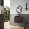 Bordplade Tenfors 60x45 cm Valnød
