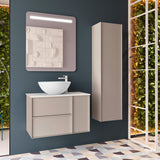 Kommode 80 cm Tenfors Norell Beige Mink