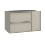 Kommode 80 cm Tenfors Norell Beige Mink