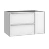 Kommode 80 cm Tenfors Norell Hvid Mat swatch