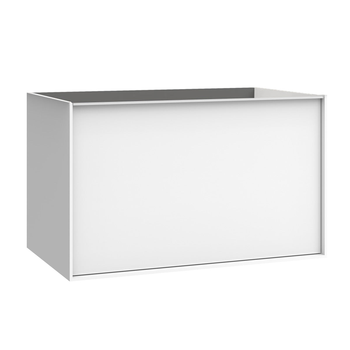 Kommode 80 cm Tenfors Rosendal Vit Matt