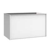 Kommode 80 cm Tenfors Rosendal Vit Matt
