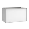 Kommode 80 cm Tenfors Rosendal Hvid Mat swatch