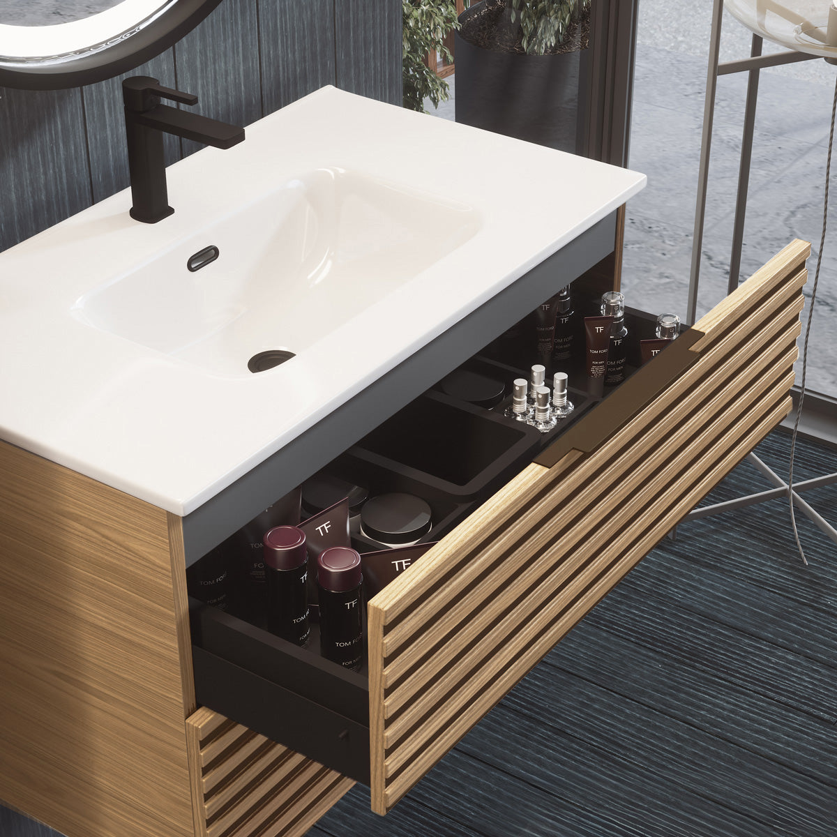 Kommode 80 cm Tenfors Stilja Eg