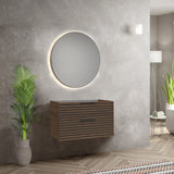 Kommode 80 cm Tenfors Stilja Valnød