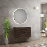 Kommode 80 cm Tenfors Stilja Valnød