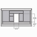 Kommode 100 cm Tenfors Rosendal Ek