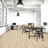 Prøve Laminatgulv Oak Beige 8 mm, 1-stav