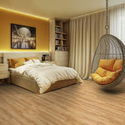 Laminatgulv Oak Brown 8 mm, 1-stav