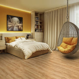 Prøve Laminatgulv Oak Brown 8 mm, 1-stav