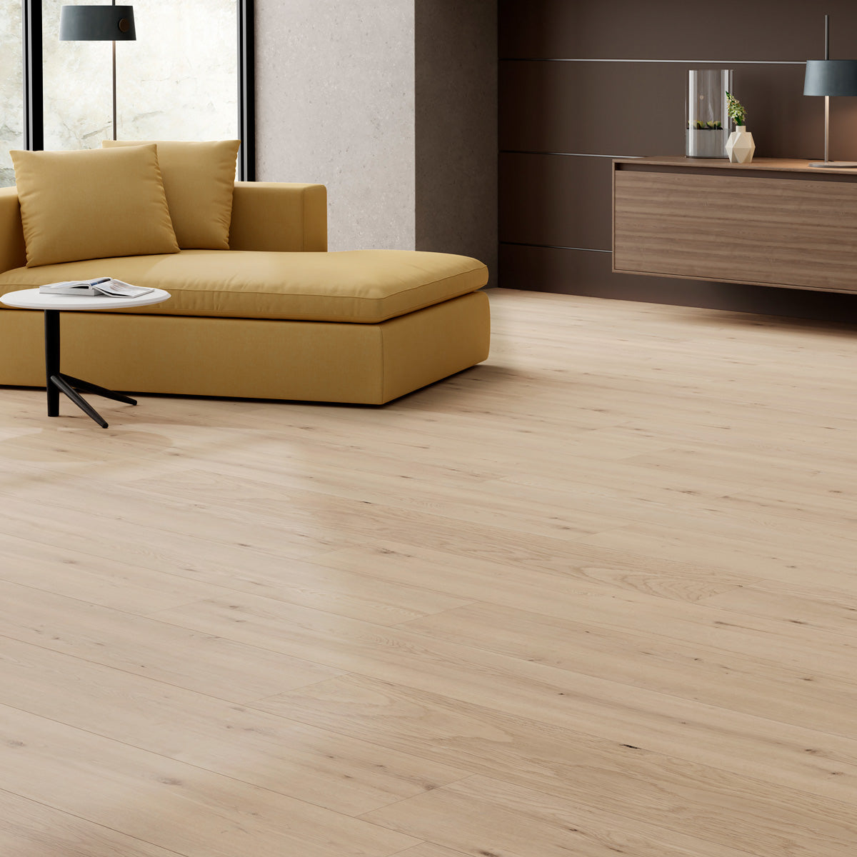 Laminatgulv Oak Chur 10 mm, 1-stav