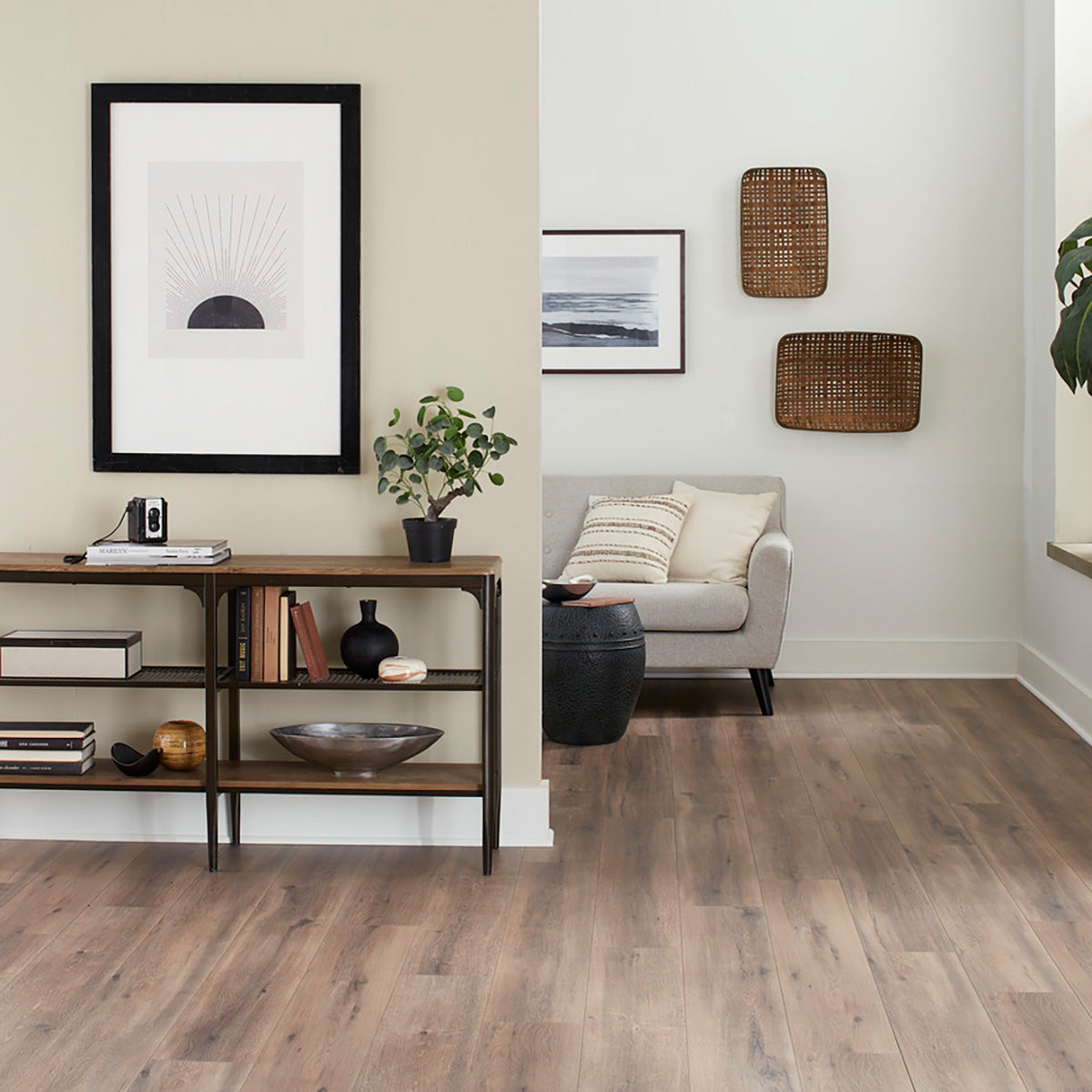 Laminatgulv Oak Lodge 8 mm