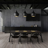 Laminatgulv Oak New York 8 mm, 1-stav