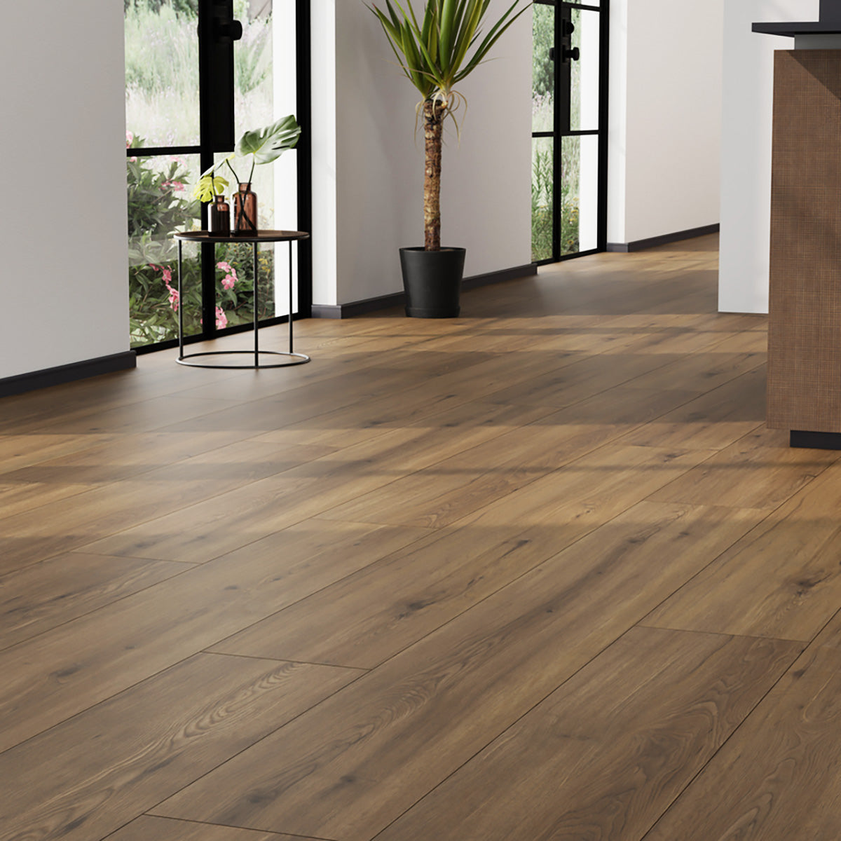 Laminatgulv Oak Sedrun 10 mm