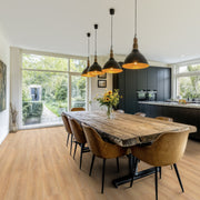 Laminatgulv Oak Sienna 8 mm, 1-stav