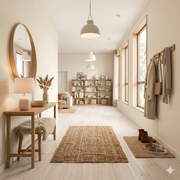 Laminatgulv Oak Ticino 8 mm, 1-stav