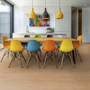 Laminatgulv Oak Toffee 8 mm, 1-stav