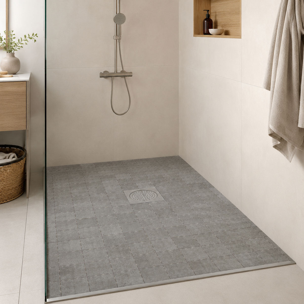 Klinker Luna Middle Grey 10x10