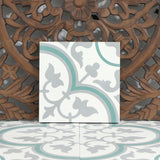 Marokkansk flise Safi Jafari 20x20