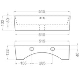 Badeværelsesmøbel Sæt Tenfors Smidig 50 cm Beige Mink