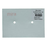 Rørmanchet Dobbelt Mira 4590 8-20 mm (60mm)