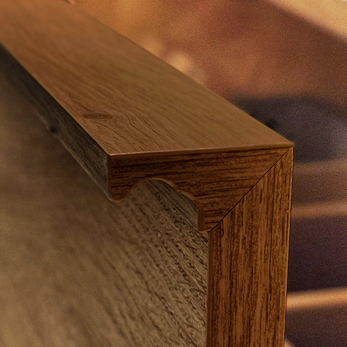 Kommode 80 cm Tenfors Norell Valnød