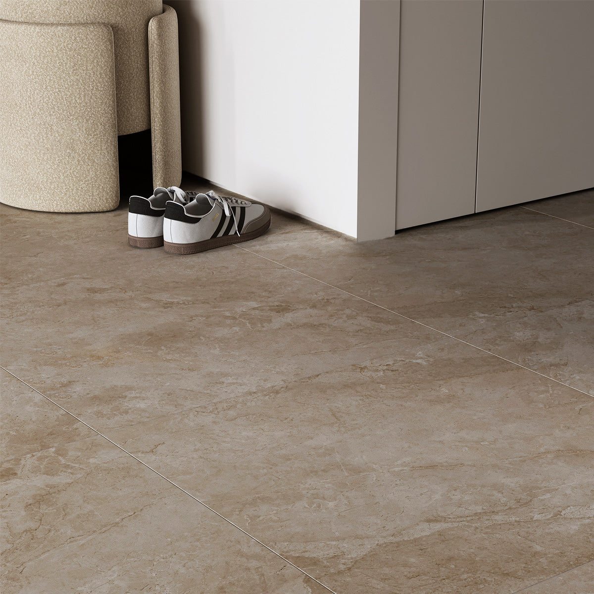 Klinker Marais Beige Marmor Mat 60x60