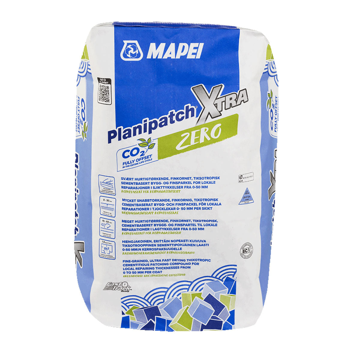Planipatch Gulvspartel Xtra Zero 15 kg