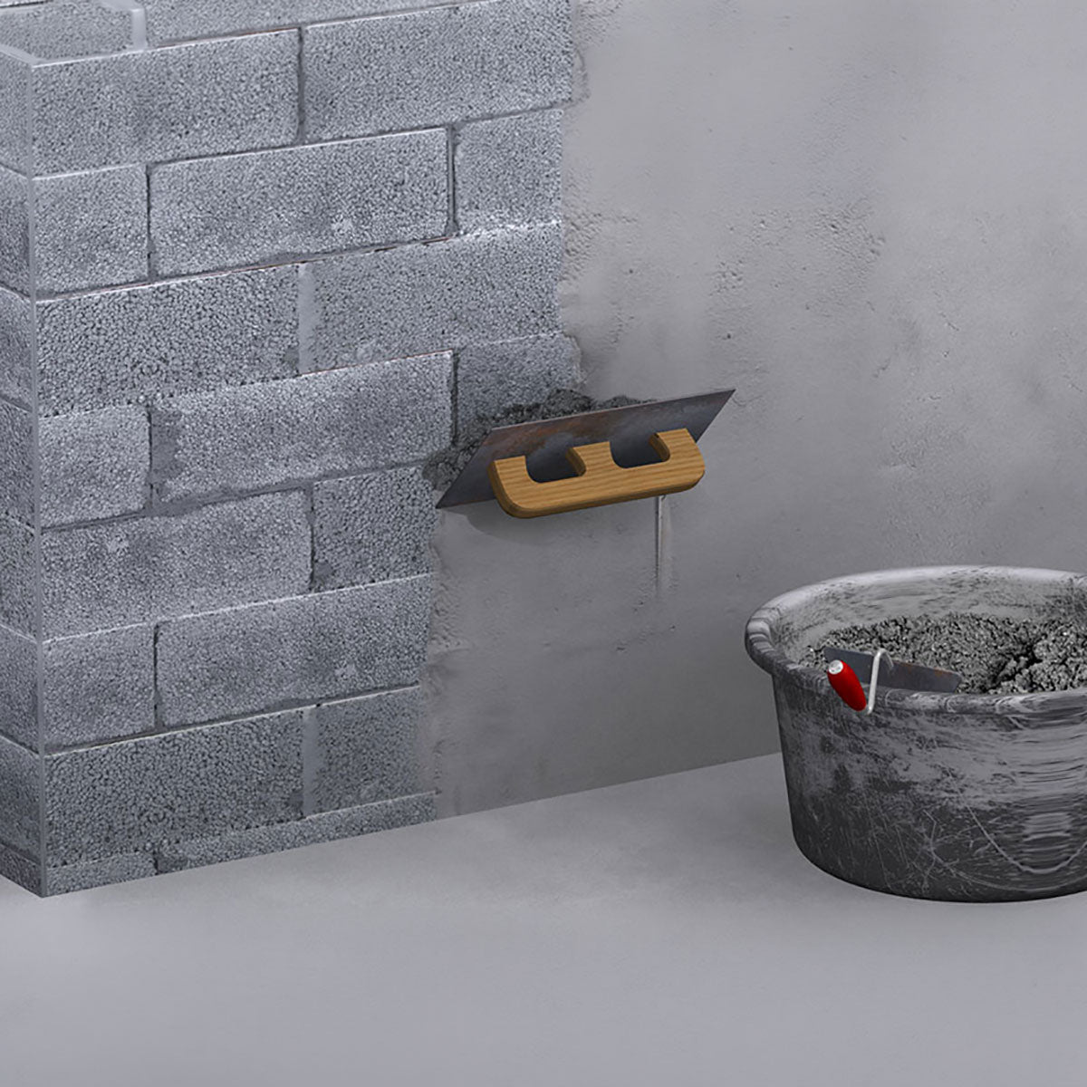 Pudsemørtel Mira 6870 Fibreplaster 20 kg