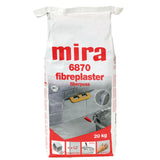 Pudsemørtel Mira 6870 Fibreplaster 20 kg