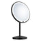 Swatch för Makeupspejl Smedbo Glow Fritstående LED Sort Mat