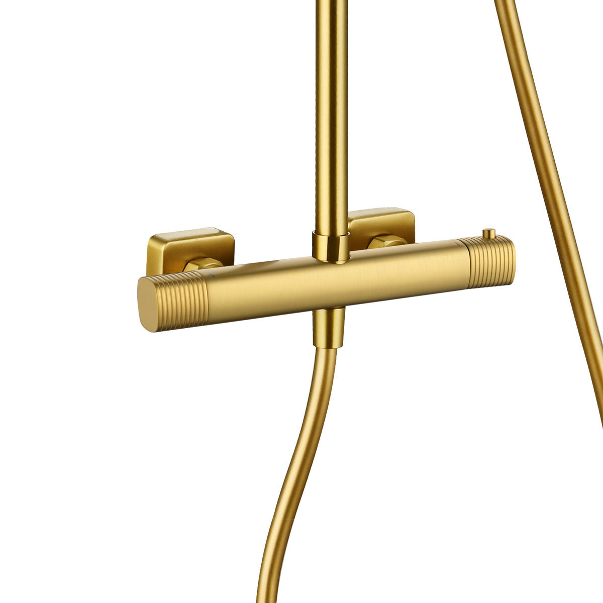 Brusesæt Firenze Børstet Guld 200 x 300 mm