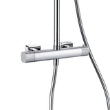 Brusesæt Firenze Krom 200 x 300 mm