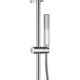 Brusesæt Firenze Krom 200 x 300 mm