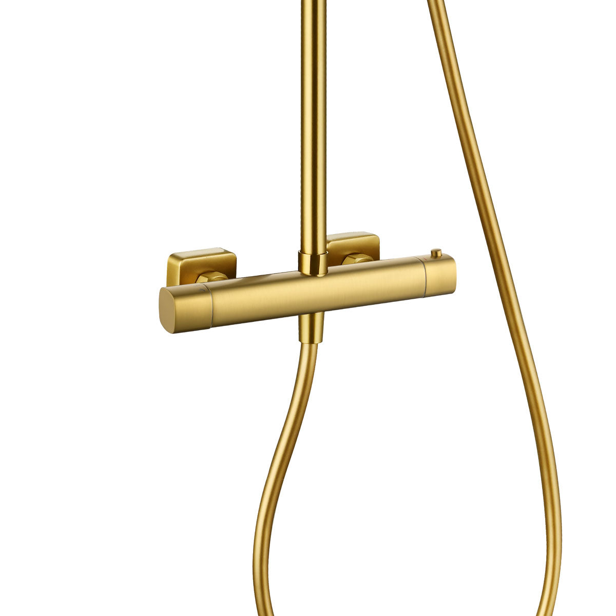 Brusesæt Toscana Børstet Guld 200 x 300 mm