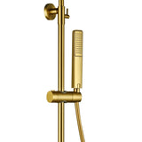 Brusesæt Toscana Børstet Guld 200 x 300 mm