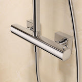 Brusesæt Toscana Krom 200 x 300 mm