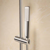 Brusesæt Toscana Krom 200 x 300 mm