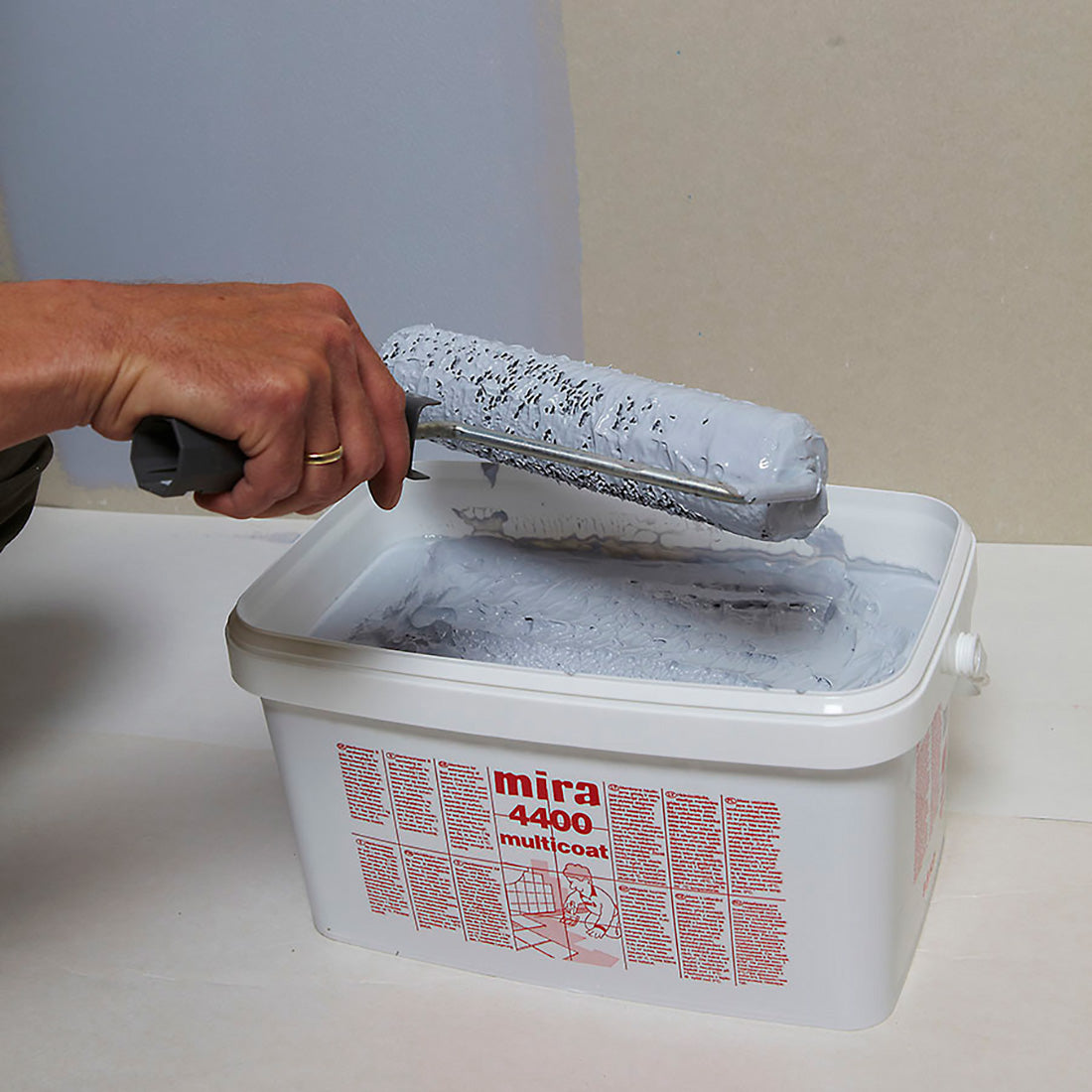 Tætningsmembran Mira 4400 Multicoat 6 kg