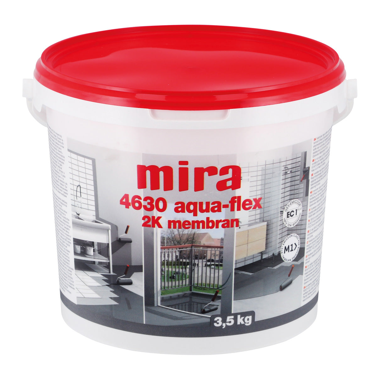 Tætningsmembran Mira 4630 Aqua-flex 2K 10 kg