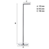 Toilet-/Reservepapirholder Smedbo Outline Rustfri Poleret