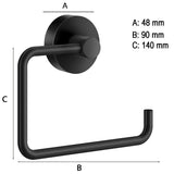 Toiletpapirholder Smedbo Home Sort Mat